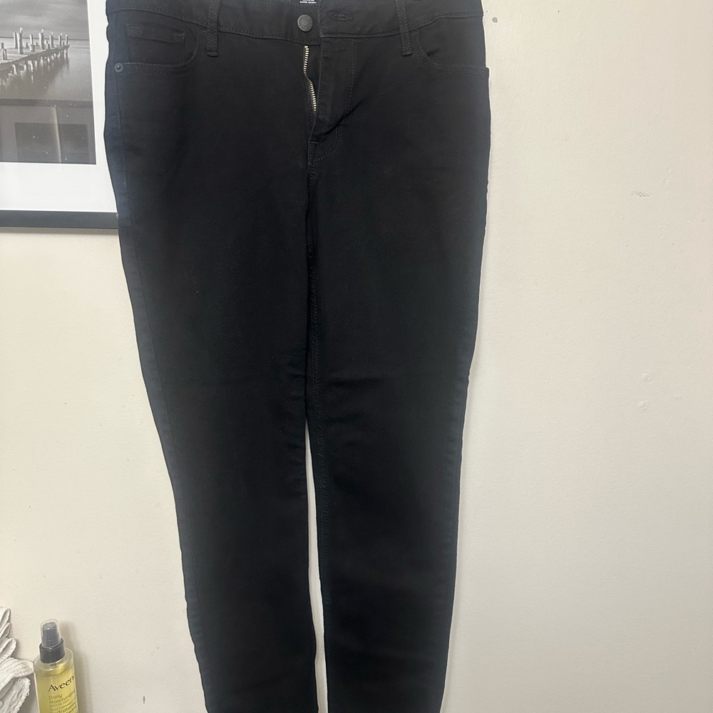 Old Navy Black Skinny Jeans